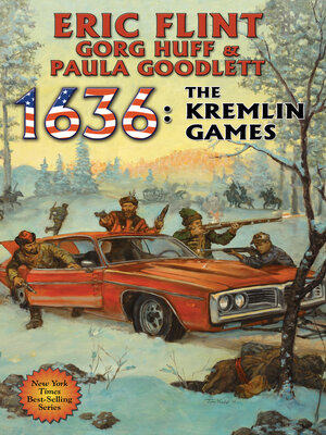 cover image of 1636: The Kremlin Games